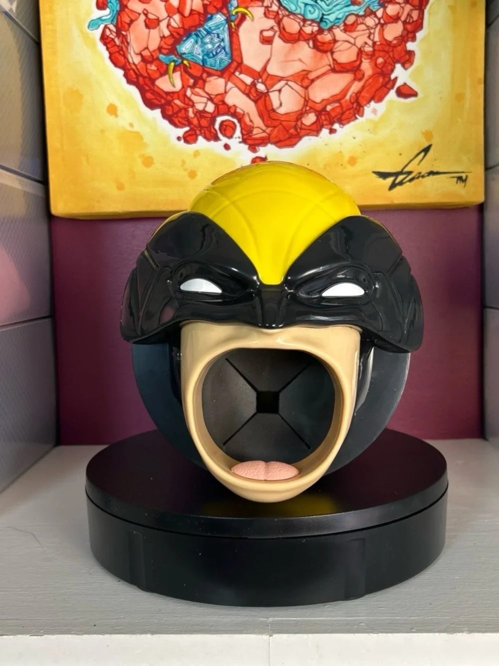 Deadpool and Wolverine 6 popcorn bucket collection